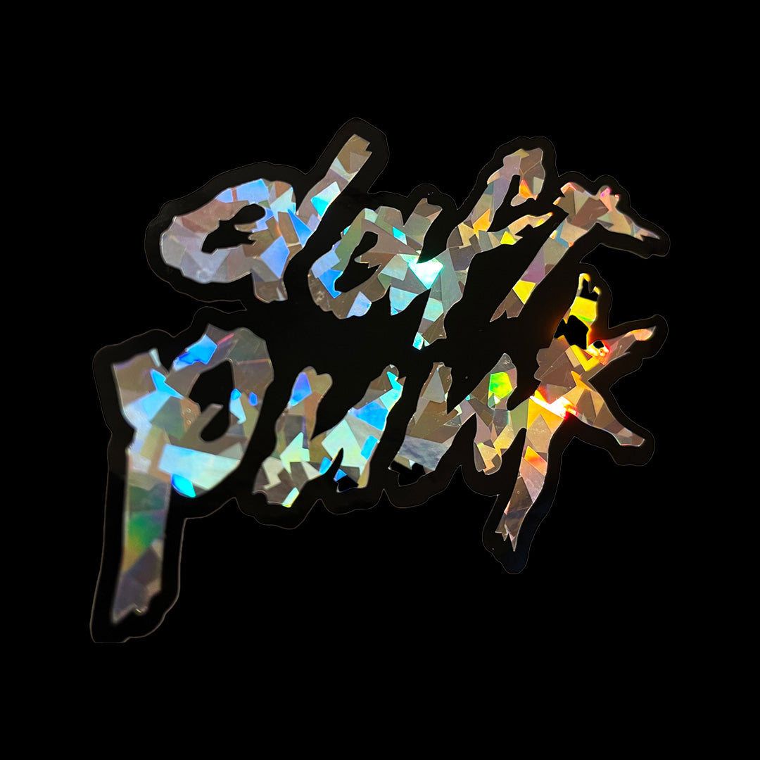 Holographic Daft Punk Sticker – Electronic Music Vinyl Decal for Laptops, Cars & More