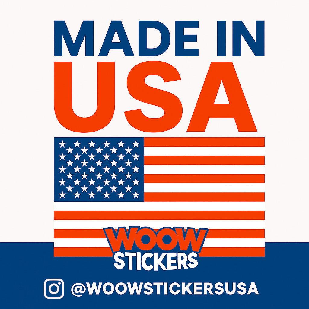 5.5" Round Metal Sign – "We the People" American Flag Design – Aluminum Car Window/Door Sign with Suction Cup