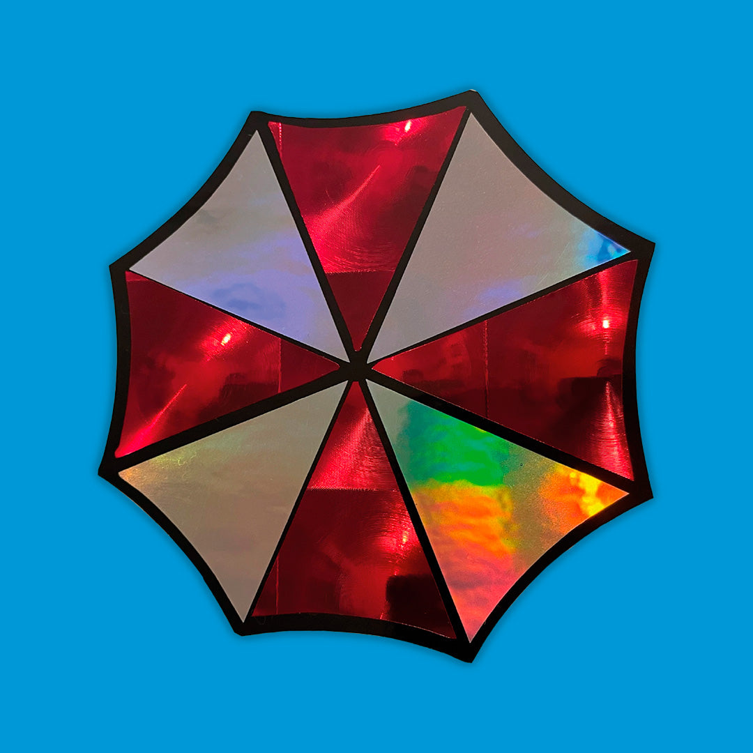 Umbrella Corporation Holographic Sticker