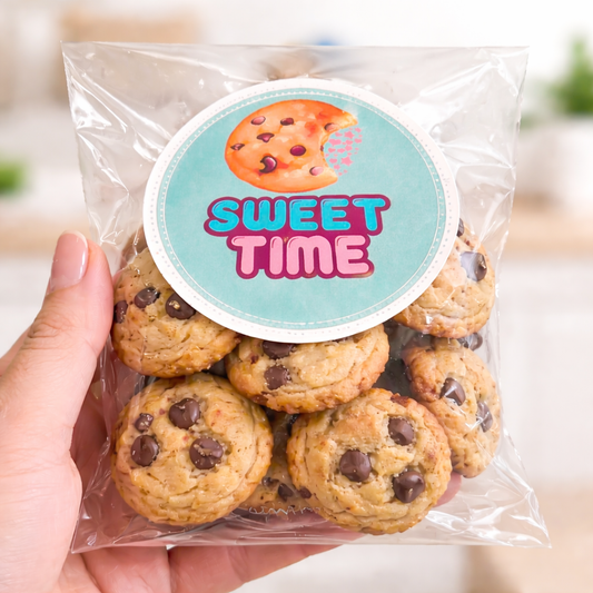 Custom Logo Stickers – Multiple Sizes & Quantities Available | Waterproof Vinyl Labels