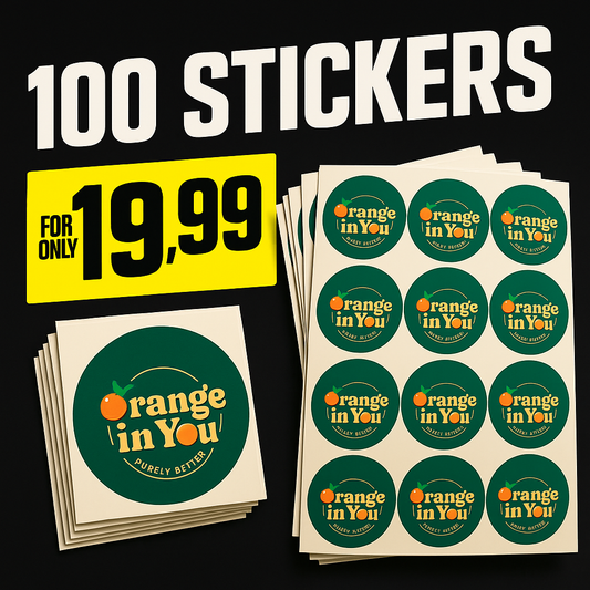 Custom 1.5" Stickers – Matte or Glossy – Waterproof, UV & Fridge Proof – Perfect for Small Business Branding