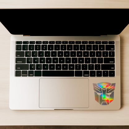 Transformers Autobots Holographic Sticker –  Laptop Car and Collectibles