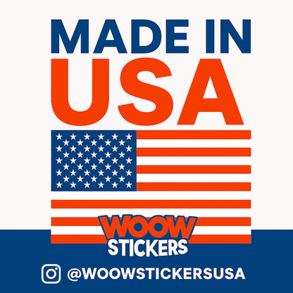 5.5" Round Metal Sign – "We the People" American Flag Design – Aluminum Car Window/Door Sign with Suction Cup