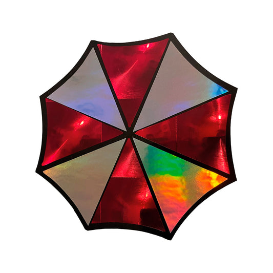 Umbrella Corporation Holographic Sticker